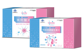 備昀邦藍帽咀嚼片