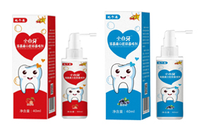 比个高小白牙溶菌酶口腔抑菌喷剂