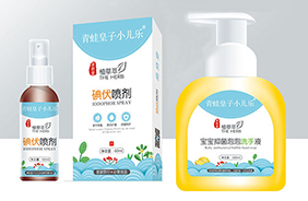 青蛙皇子小儿乐抑菌系列