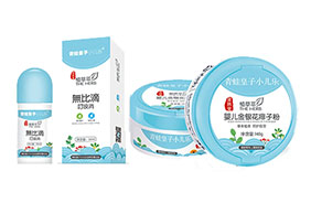 青蛙皇子小儿乐防蚊祛痱系列