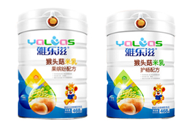 雅樂滋猴頭菇米乳