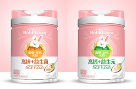 波比兔营养米粉
