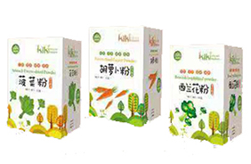 奇奇小廚房果蔬凍干粉