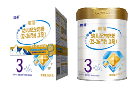 圣元優(yōu)強蜜蓓嬰幼兒配方奶粉