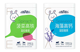 龍貝樂凝膠糖果