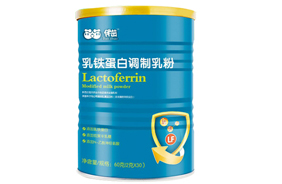 伴茁乳铁蛋白调制乳粉