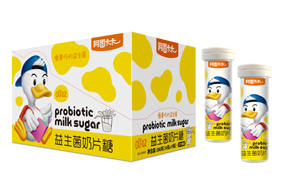 阿圖卡卡益生菌奶片