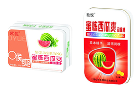 歐悅潤喉糖
