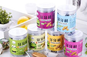 麗嬰美牙牙棒