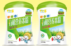 咔嗒熊嬰幼兒有機(jī)營養(yǎng)米粉