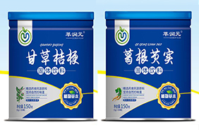 萃潤(rùn)元藥食同源固體飲料