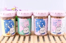 優(yōu)貝兔益生元羊奶機(jī)能餅干