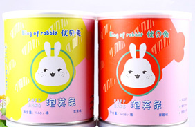 優(yōu)貝兔泡芙條