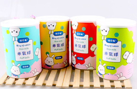 優(yōu)貝兔米乳球