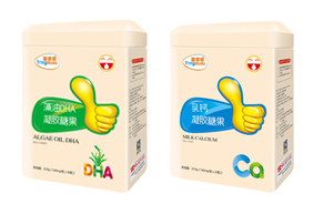 童嘟嘟凝胶糖果