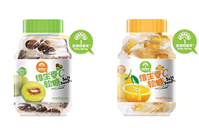 沃沃的春天膠基糖果