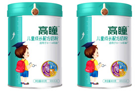 高瞳護(hù)眼長高配方奶粉