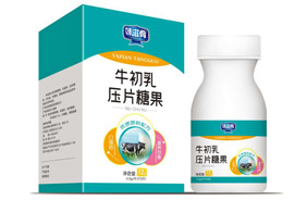 味滋肴壓片糖果