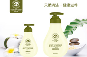 悠悠小象山茶油洗護(hù)二合一