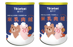 童乐贝米乳肉绒