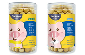 童乐贝有机小馒头