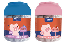 童乐贝果蔬酸奶溶豆