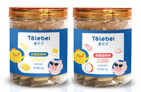 童乐贝奶酪蛋糕棒