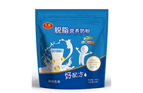 匯英脫脂營(yíng)養(yǎng)奶粉