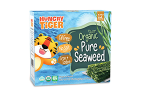 Hungry Tiger有机婴儿紫菜