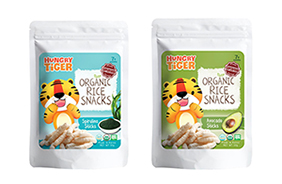 Hungry Tiger有机玄米条