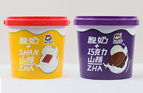 兩個(gè)寶貝酸奶+巧克力山楂