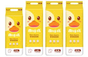 趣味哆茶多酚紙尿褲
