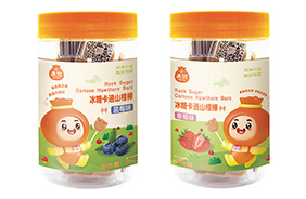 禾兜冰糖卡通山楂棒