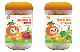 禾兜果蔬梨膏条