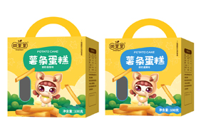 田果果薯?xiàng)l蛋糕