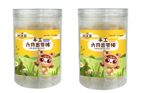 田果果手工六月出芽棒