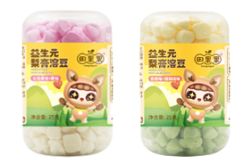 田果果梨膏溶豆