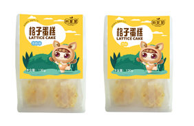 田果果格子蛋糕