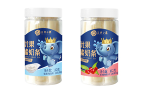 多可三只小象酸奶條