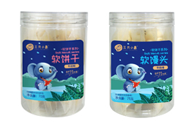 多可三只小象軟餅干