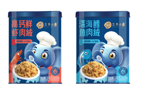 多可三只小象肉絨