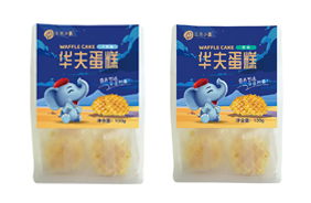 多可三只小象華夫蛋糕