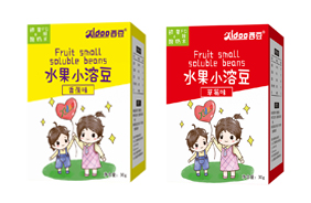 西豆水果小溶豆