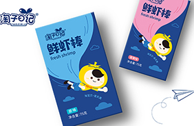 淘子日記鮮蝦棒鮮蝦片