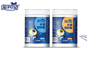 淘子日記水果酸奶條