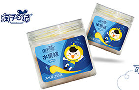 淘子日記水果糕