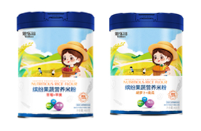 雅樂滋繽紛果蔬營養(yǎng)米粉