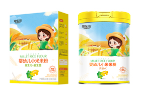 雅樂滋嬰幼兒小米米粉