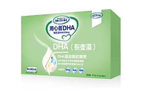 施百利用心者DHA（裂壶藻）凝胶糖果