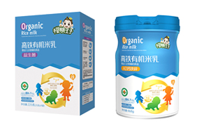 櫻桃王子高鐵有機(jī)米乳